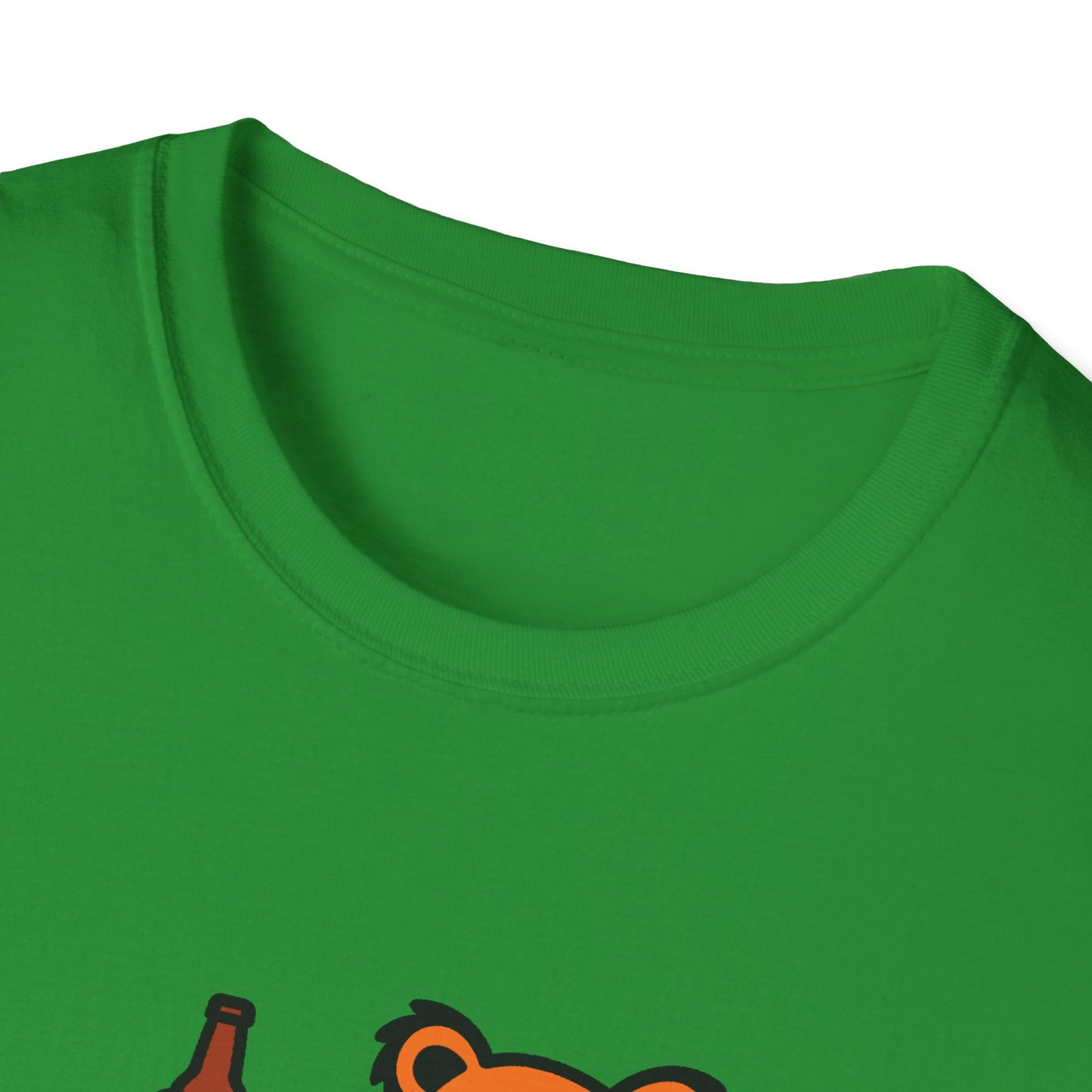 Chillin' Bear - Life is dead. Grateful Dead TShirt