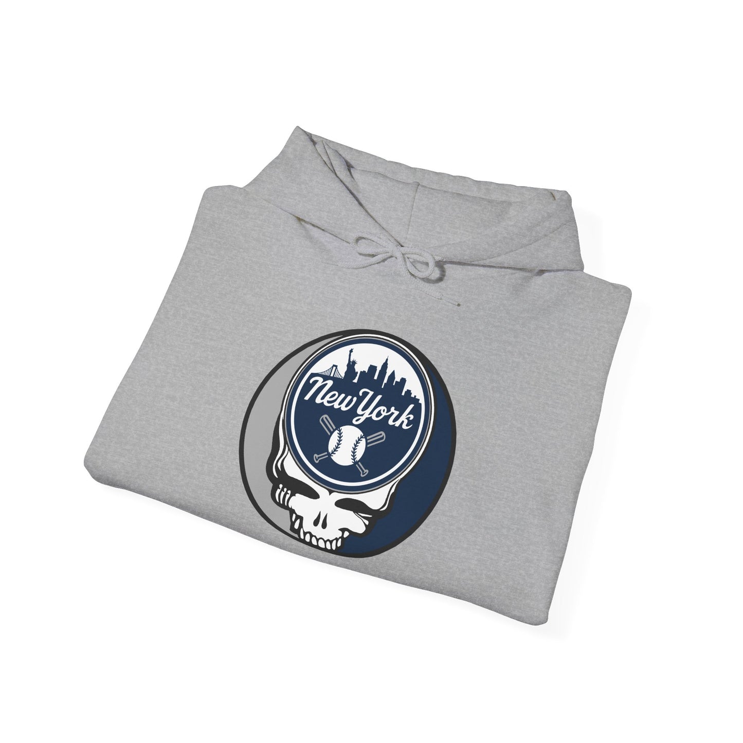 Yankees Classic Stealie Unisex Heavy Blend Hoodie - MLB