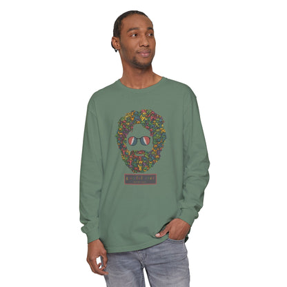 Dancing Bears Jerry Vineyard Collection Garment-Dyed Long Sleeve