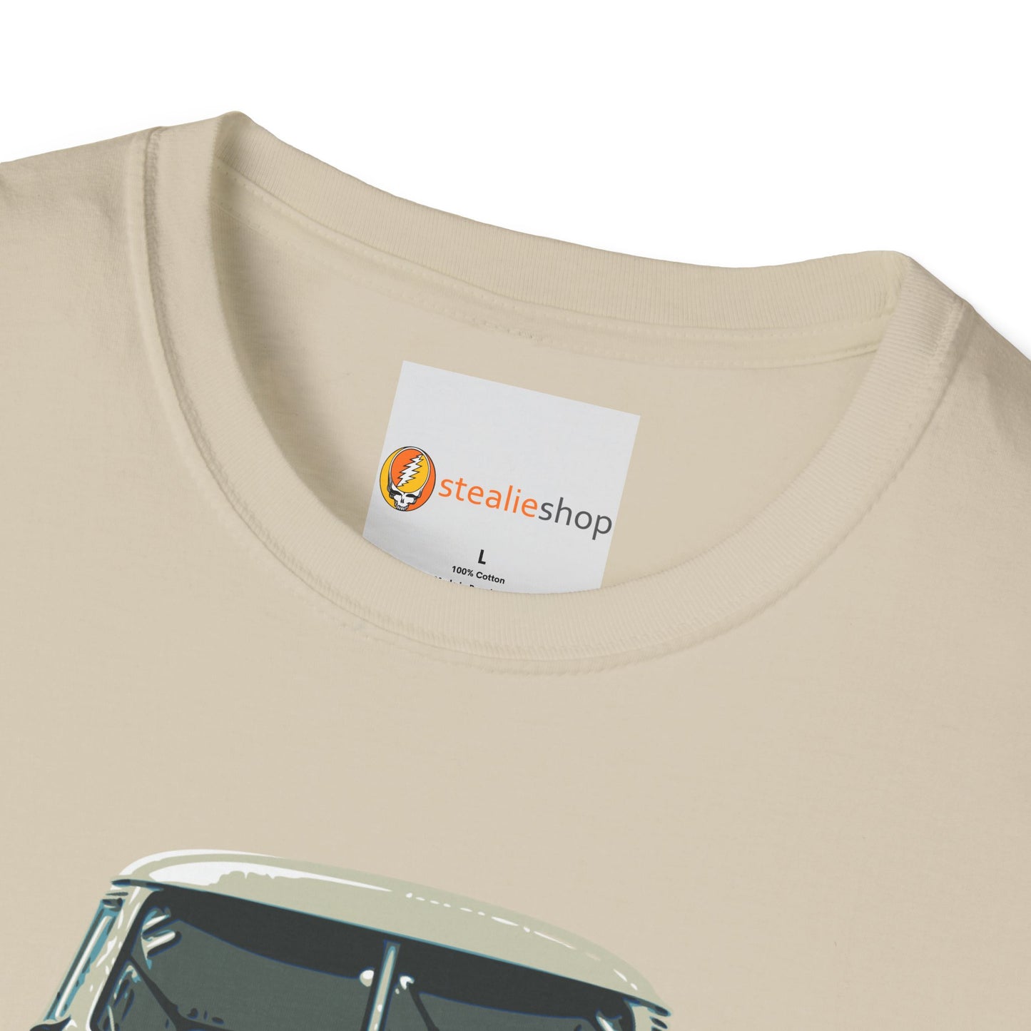 Grateful Dead - Life is dead. The Bus T-Shirt