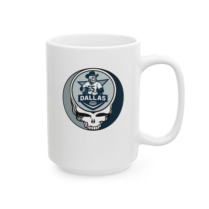Dallas Football Stealie Ceramic Coffee Mug - NFL