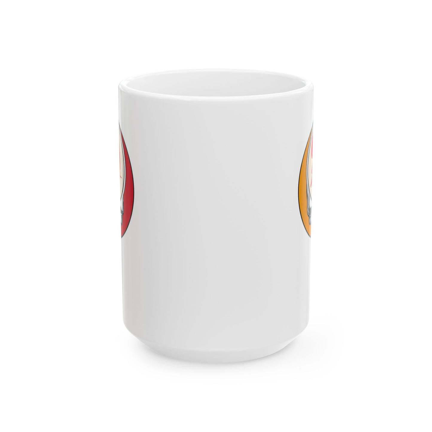 Tampa Bay Football Stealie Ceramic Coffee Mug - 15ounce - NFL