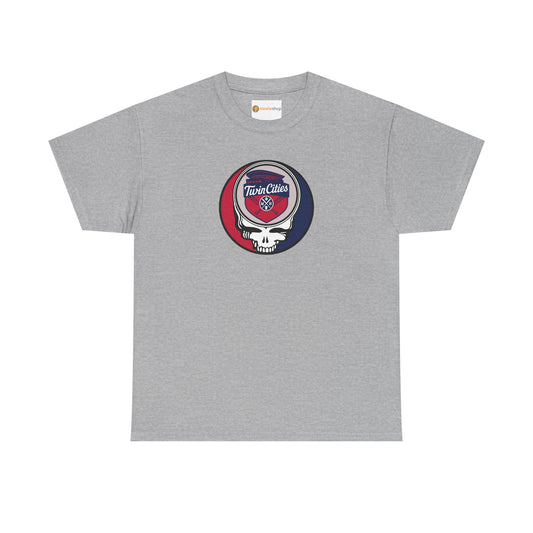 Minnesota Twins Grateful Dead T-Shirt - MLB