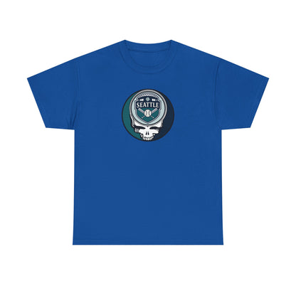 Seattle Mariners Grateful Dead Steal Your Face T-Shirt - MLB - Athletics - St Louis