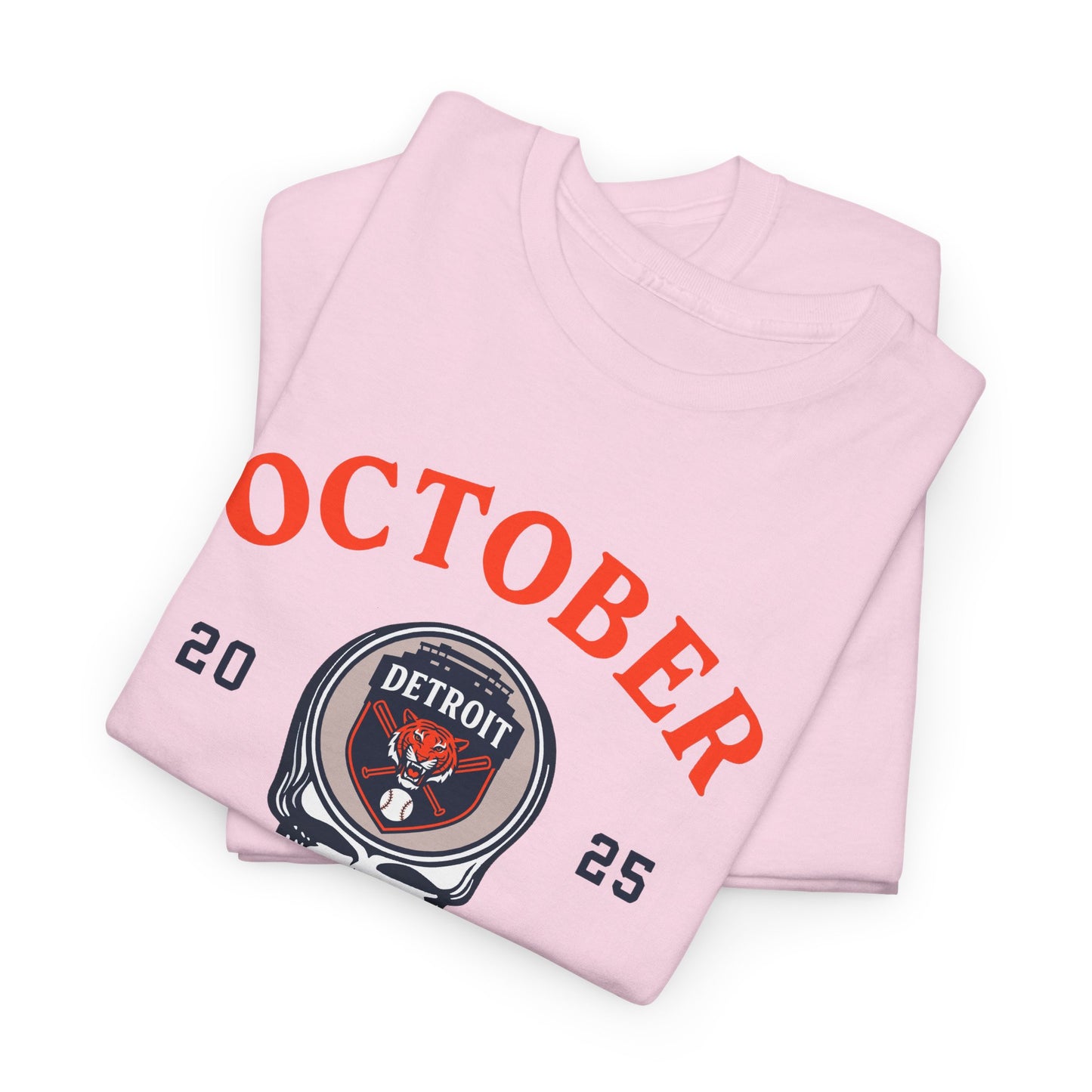 Detroit Tigers Playoffs 2025 Stealie Grateful Dead Tshirt