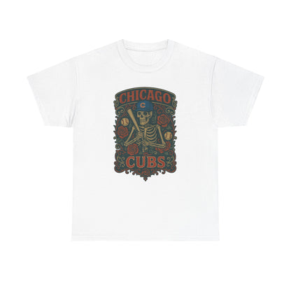 Chicago Cubs Retro Poster Art T-shirt