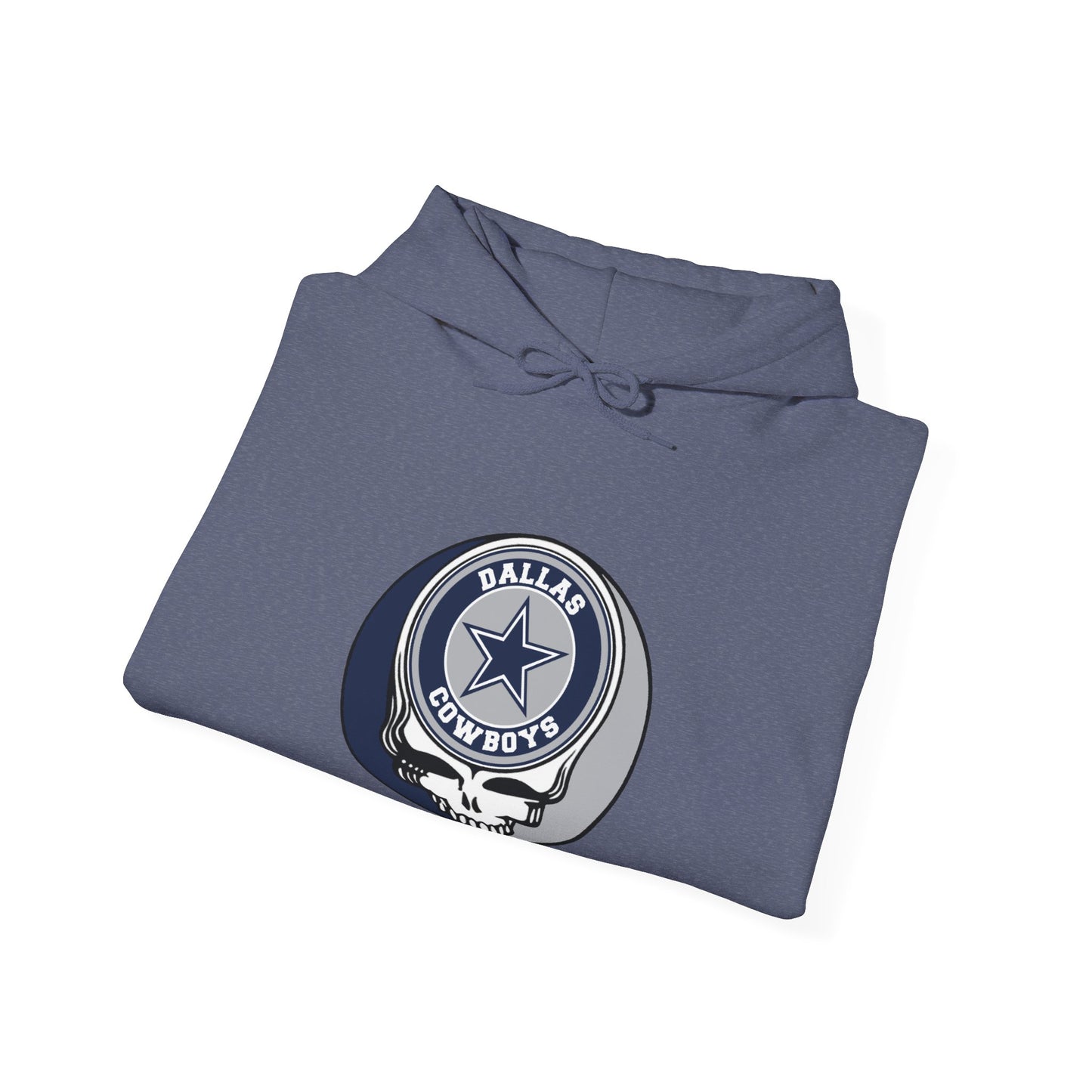 Dallas Football Grateful Dead Hoodie - NFL Fan Apparel