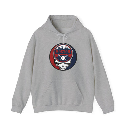 Boston Red Sox Grateful Dead Unisex Heavy Blend Hoodie - Hooded Sweatshirt