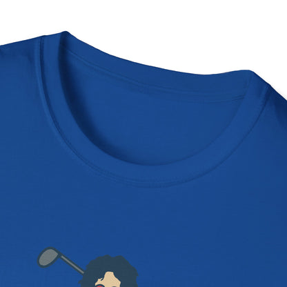 Golfin' Jerry - Life is dead. Grateful Dead TShirt
