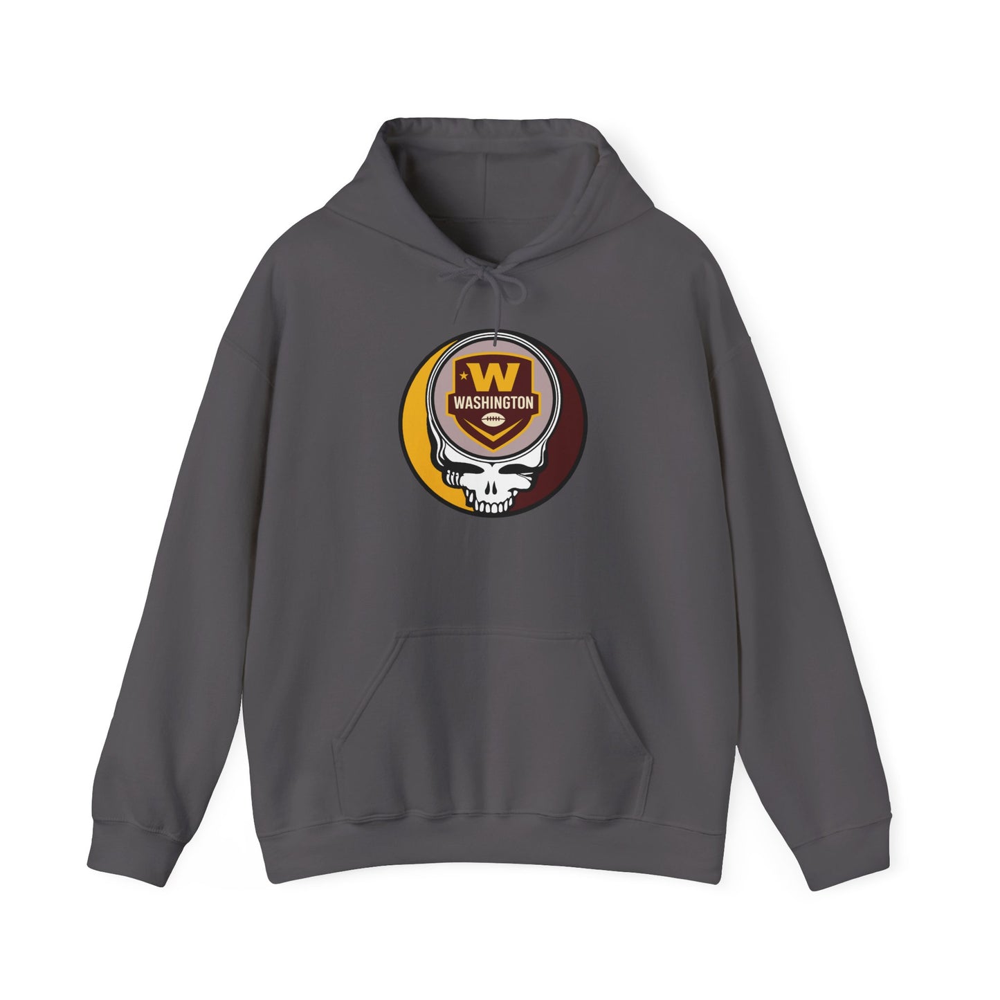 Washington Football Stealie Grateful Dead Hoodie Sweatshirt - NFL