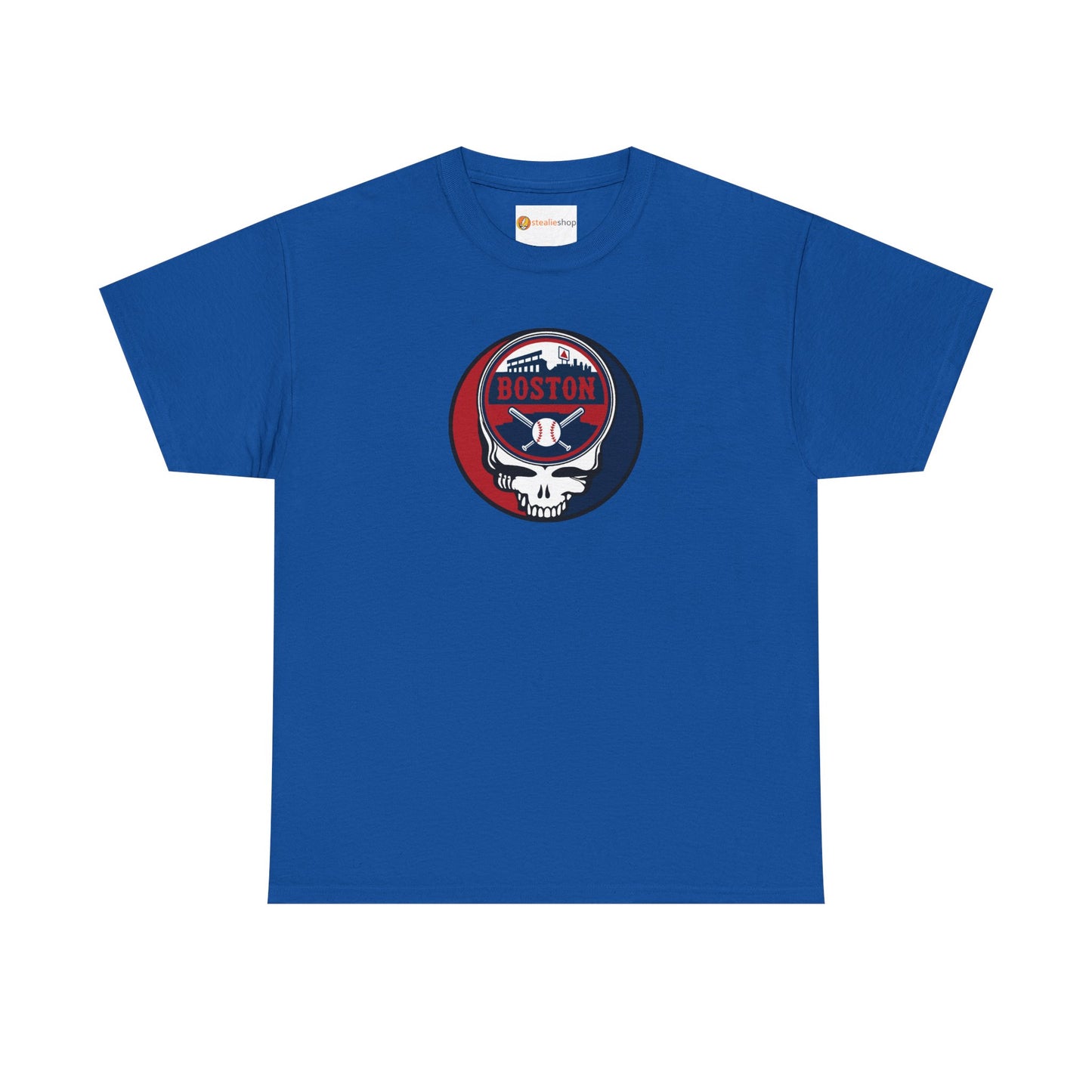 Boston Red Sox Grateful Dead Steal Your Face T-Shirt