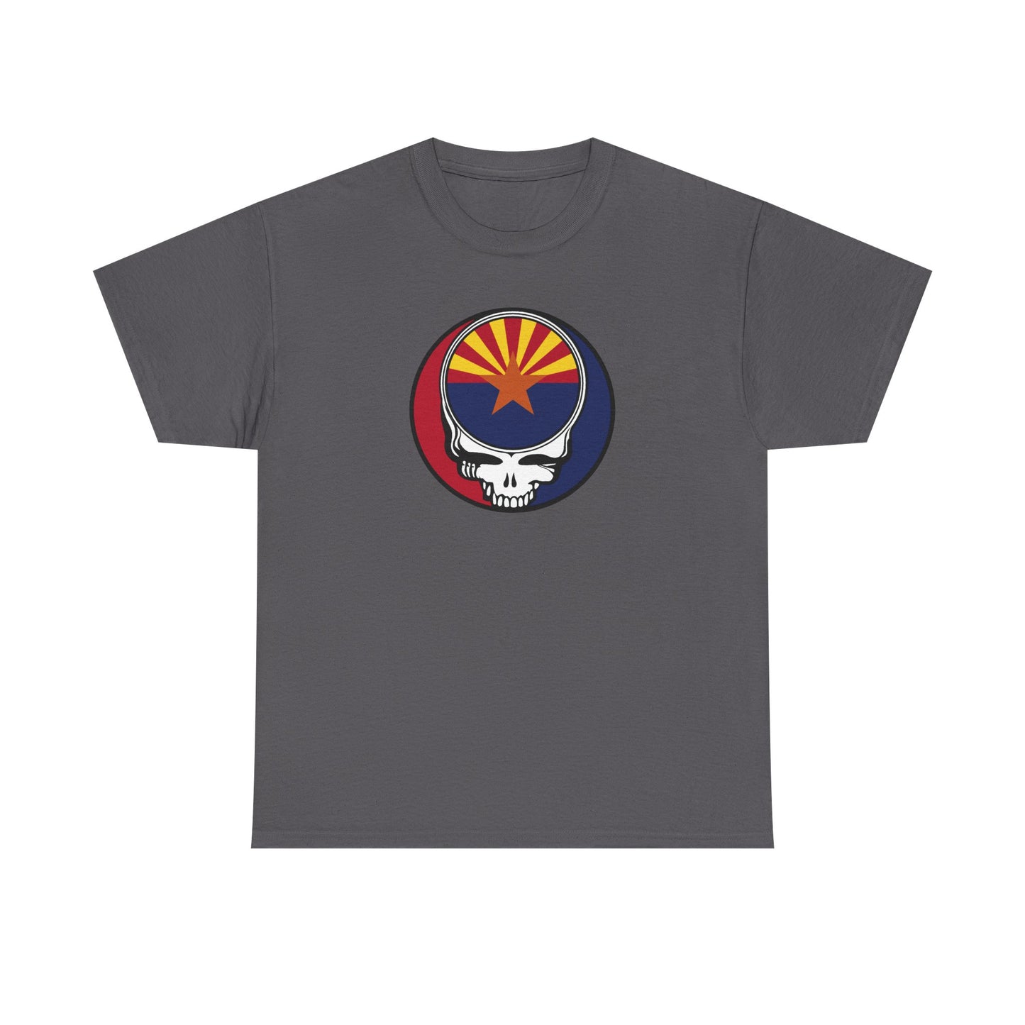 Arizona State Flag Stealie Grateful Dead T-Shirt
