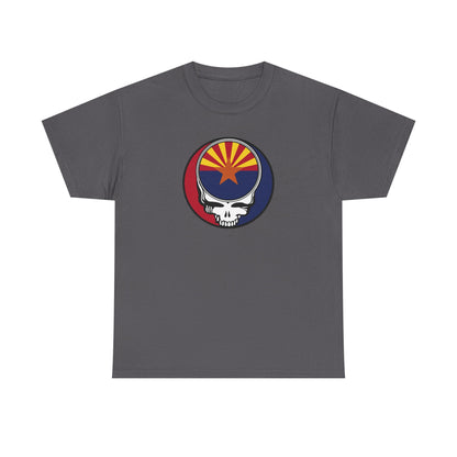Arizona State Flag Stealie Grateful Dead T-Shirt