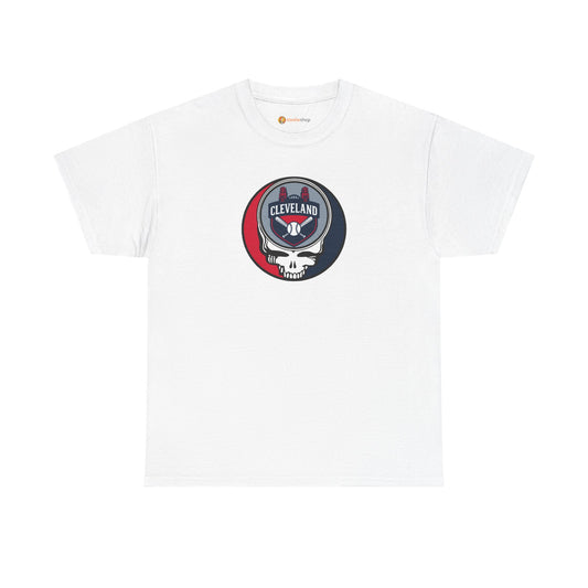 Cleveland Guardians Grateful Dead T-Shirt - MLB - Athletics - St Louis