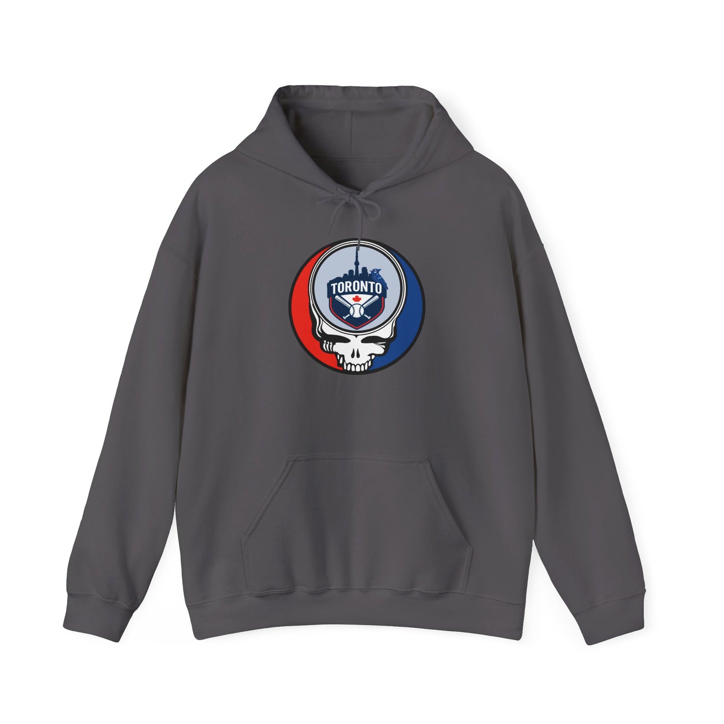 Toronto Blue Jays Grateful Dead Unisex Heavy Blend Hoodie - MLB