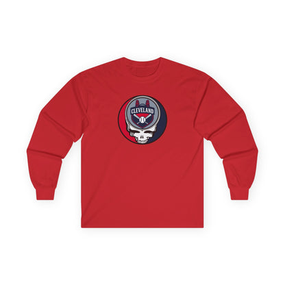 Cleveland Guardians Classic Stealie Long Sleeve Tee - MLB