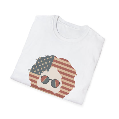 Stars & Stripes Jerry Life is dead. T-Shirt
