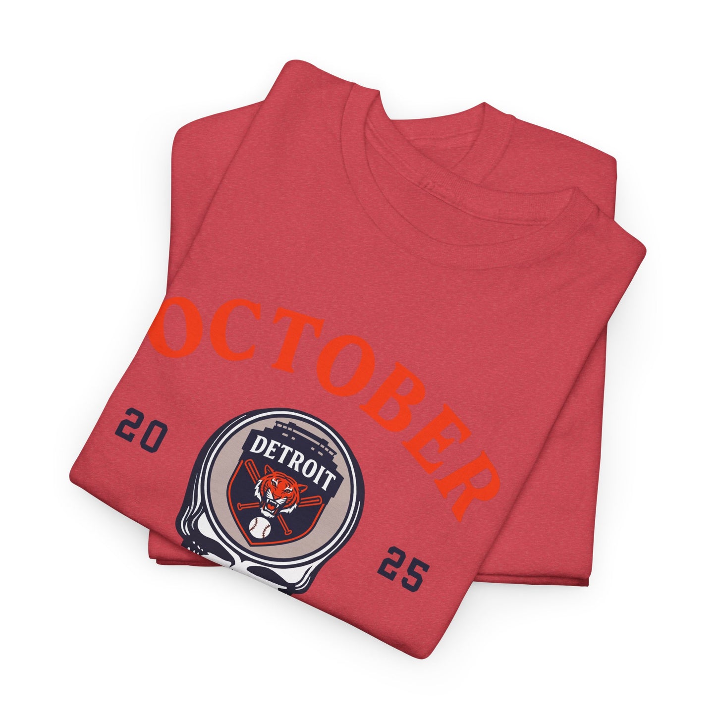 Detroit Tigers Playoffs 2025 Stealie Grateful Dead Tshirt