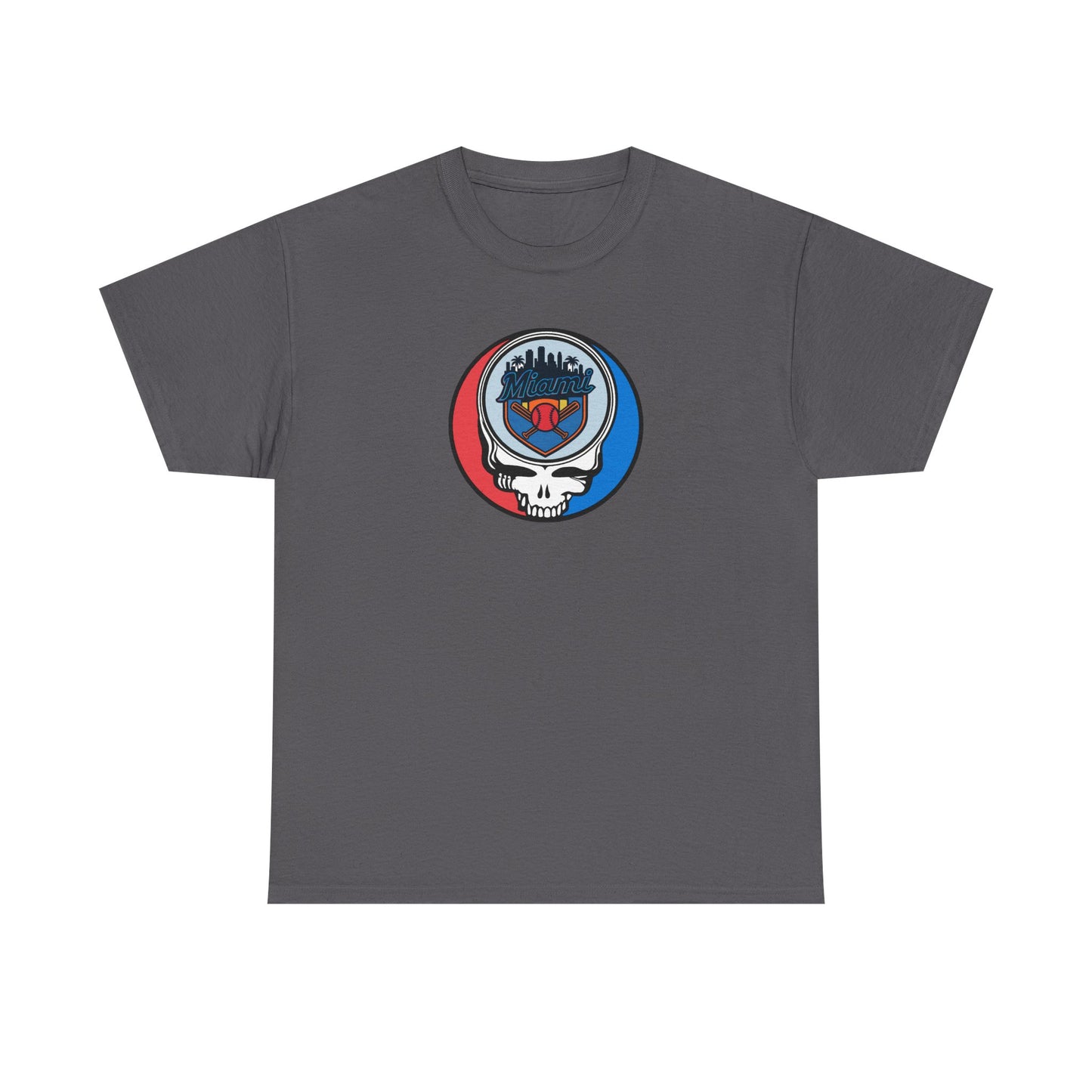 Miami Marlins Classic Stealie T Shirt - MLB