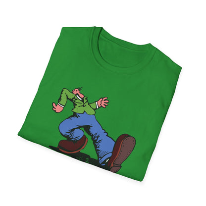 The Do-Dah Man - Keep On Truckin' Life is dead. T-Shirt