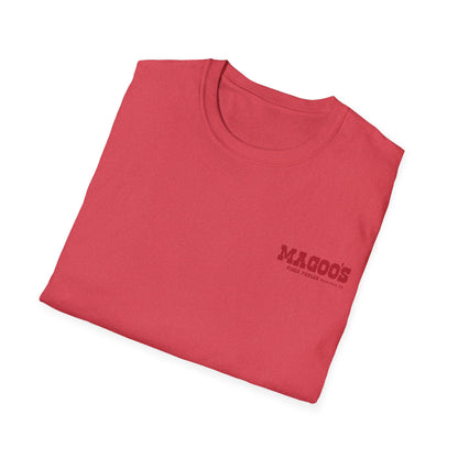 Magoo's Pizza Parlor - Two-Sided Vineyard Collection Grateful Dead TShirt