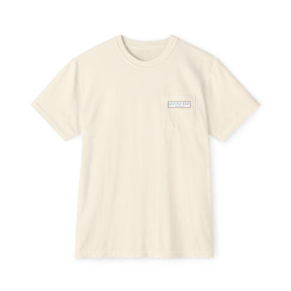 Grateful Dead Jerry Garcia Vineyard Collection Garment-Dyed Pocket T-Shirt