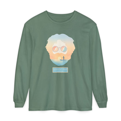Tropical Jerry Vineyard Collection Garment-Dyed Long Sleeve