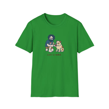 Jerry and Frank are Sharin' - Life is dead. Grateful Dead TShirt