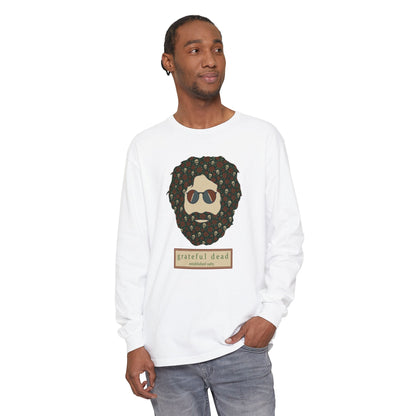 Skulls & Roses Jerry Vineyard Collection Garment-Dyed Long Sleeve