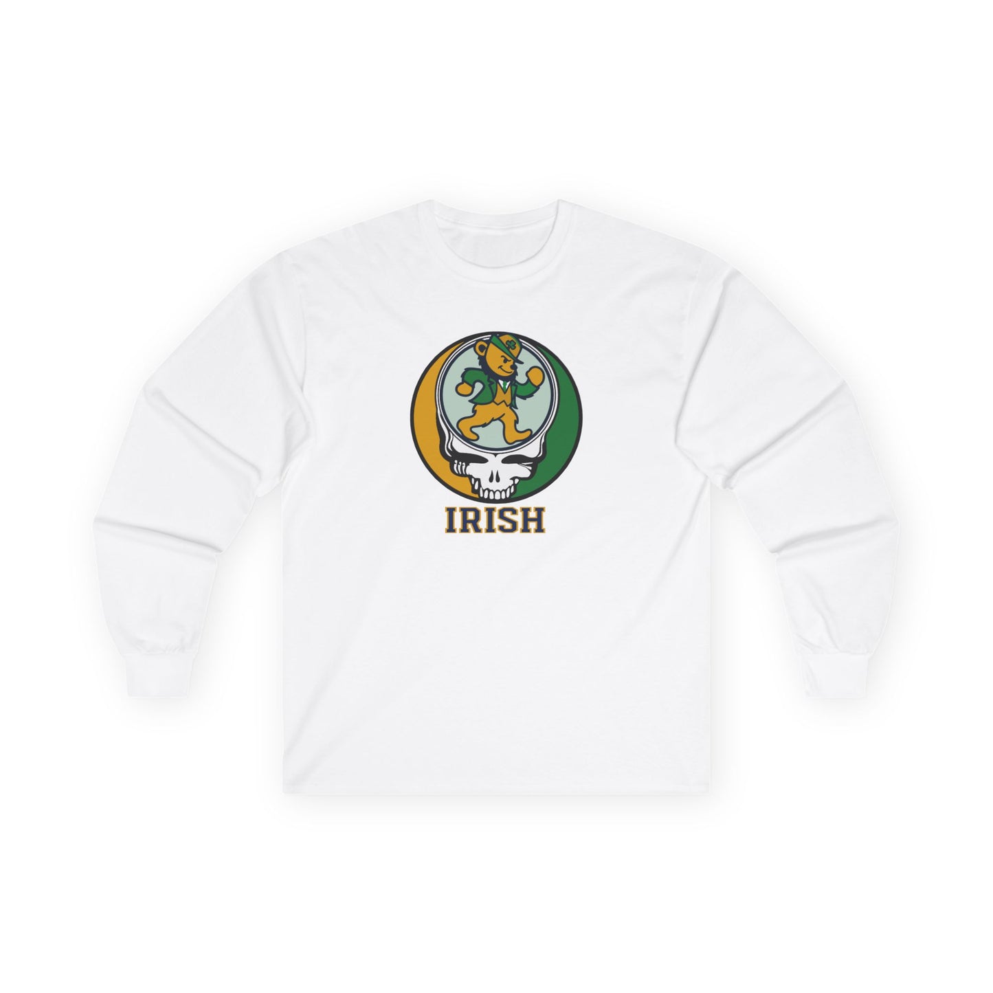 The Irish Stealie | University Collection Grateful Dead Long Sleeve Tee