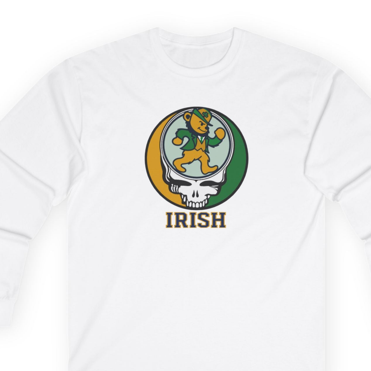 The Irish Stealie | University Collection Grateful Dead Long Sleeve Tee