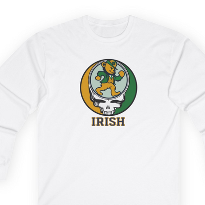 The Irish Stealie | University Collection Grateful Dead Long Sleeve Tee