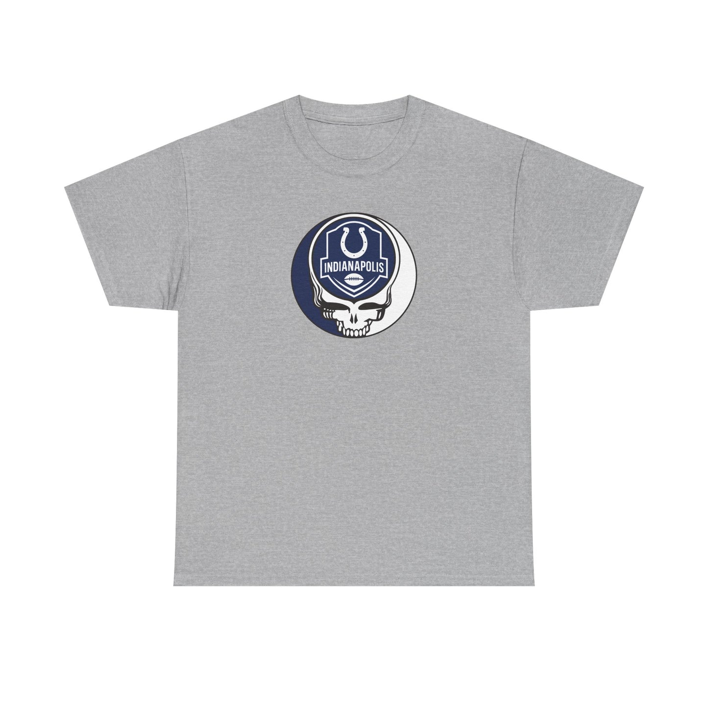 Indianapolis Colts Stealie Grateful Dead Steal Your Face T-Shirt - NFL