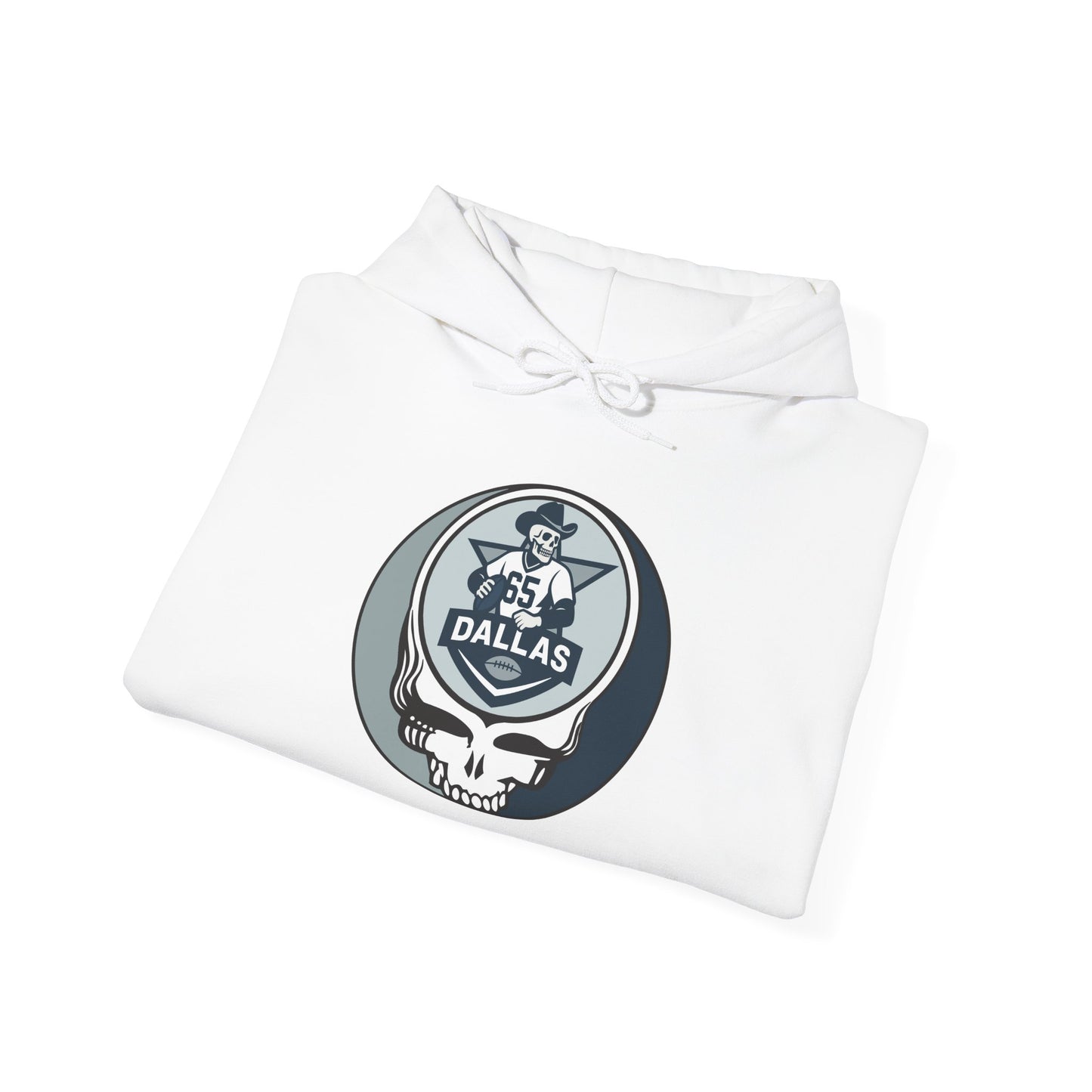 Dallas Football Stealie Grateful Dead Hoodie - NFL