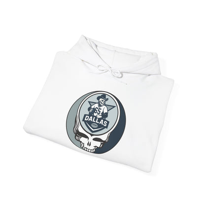 Dallas Football Stealie Grateful Dead Hoodie - NFL