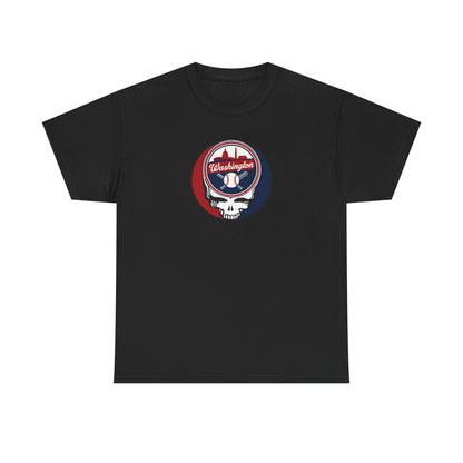 Washington Nationals Grateful Dead Steal Your Face T-Shirt - MLB