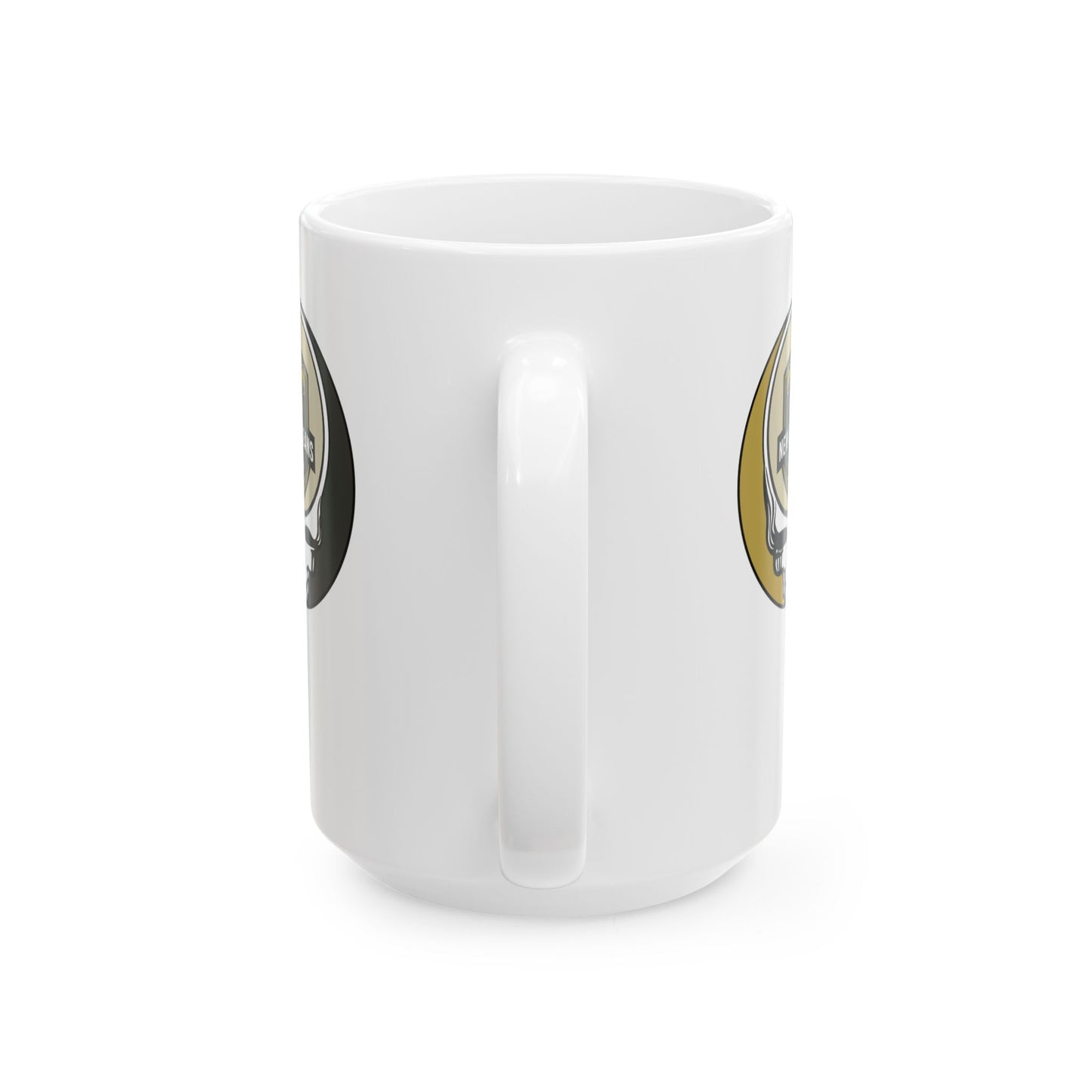 New Orleans Football Stealie Ceramic Coffee Mug - 15ounce - NFL