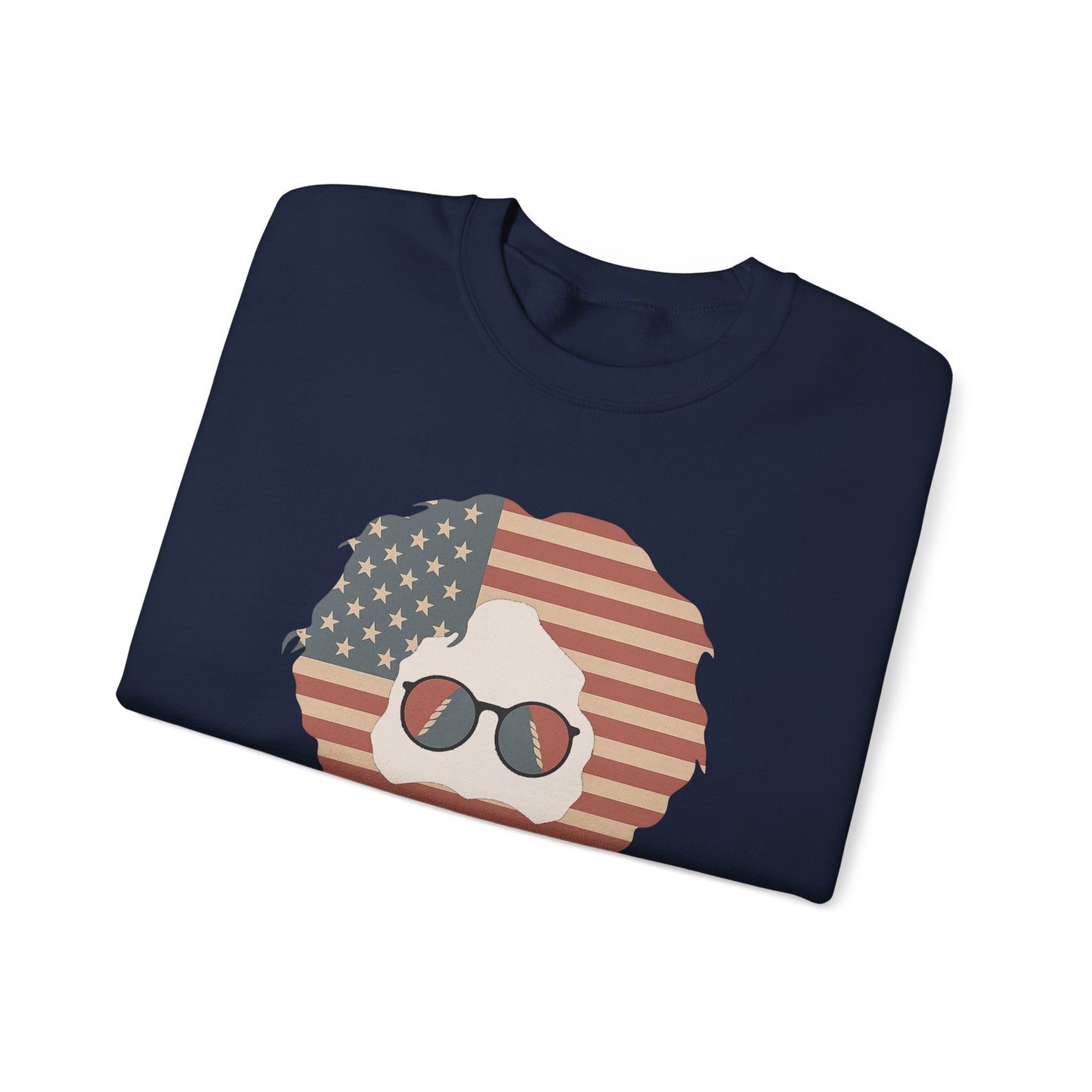 Stars & Stripes Jerry | Life is dead. Crewneck Sweatshirt