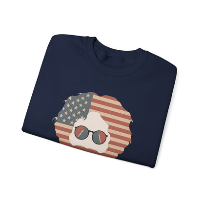 Stars & Stripes Jerry | Life is dead. Crewneck Sweatshirt