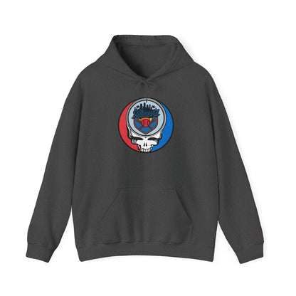 Miami Marlins Grateful Dead Unisex Heavy Blend Hoodie - Hooded Sweatshirt
