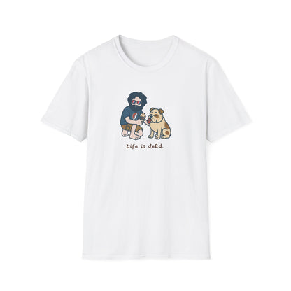 Jerry and Frank are Sharin' - Life is dead. Grateful Dead TShirt