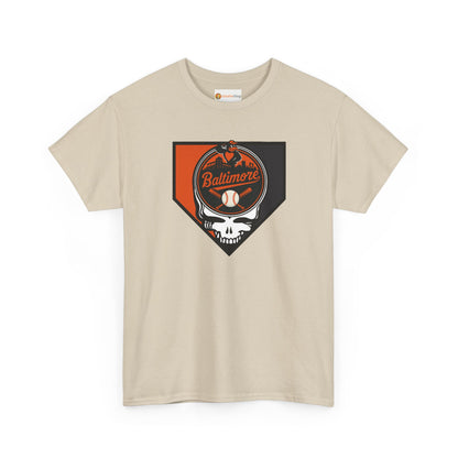 Home Run Collection: Baltimore Edition Grateful Dead Steal Your Face T-Shirt - MLB