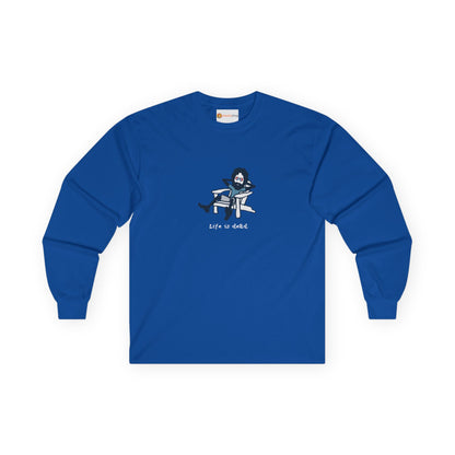 Life is dead. Adirondack Jerry - Grateful Dead Long Sleeve Tee