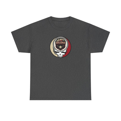 Arizona Diamondbacks Grateful Dead Steal Your Face T-Shirt - MLB