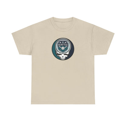 Seattle Mariners Grateful Dead Steal Your Face T-Shirt - MLB - Athletics - St Louis