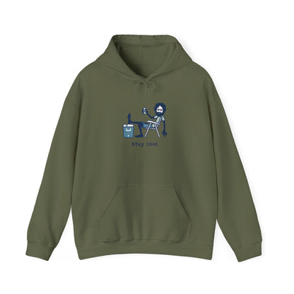 Life is dead. Stay Cool Jerry Grateful Dead Unisex Hoodie