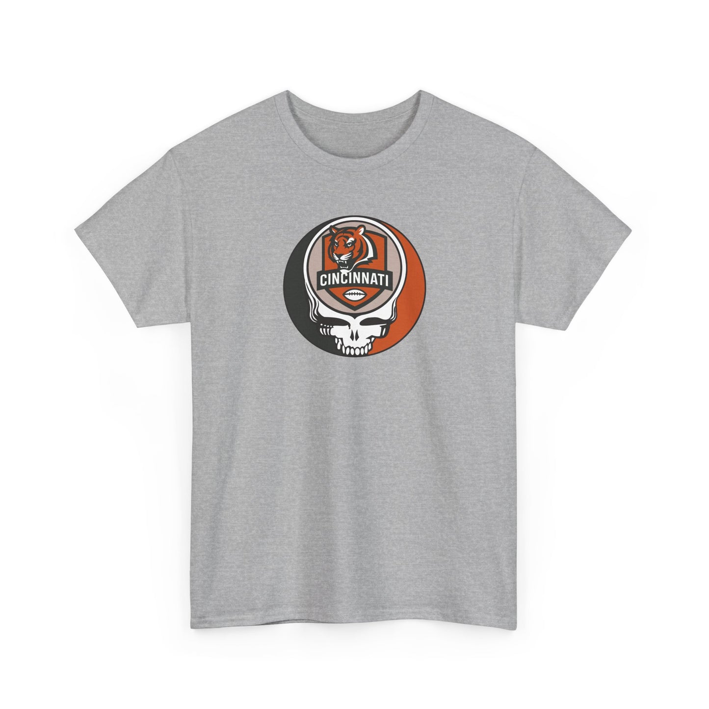 Cincinnati Football Stealie Unisex T-Shirt - NFL