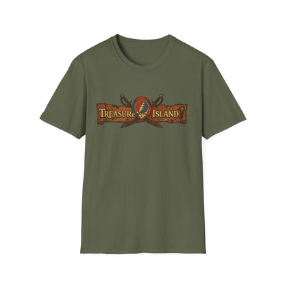 Treasure Island Stealie Grateful Dead T-Shirt
