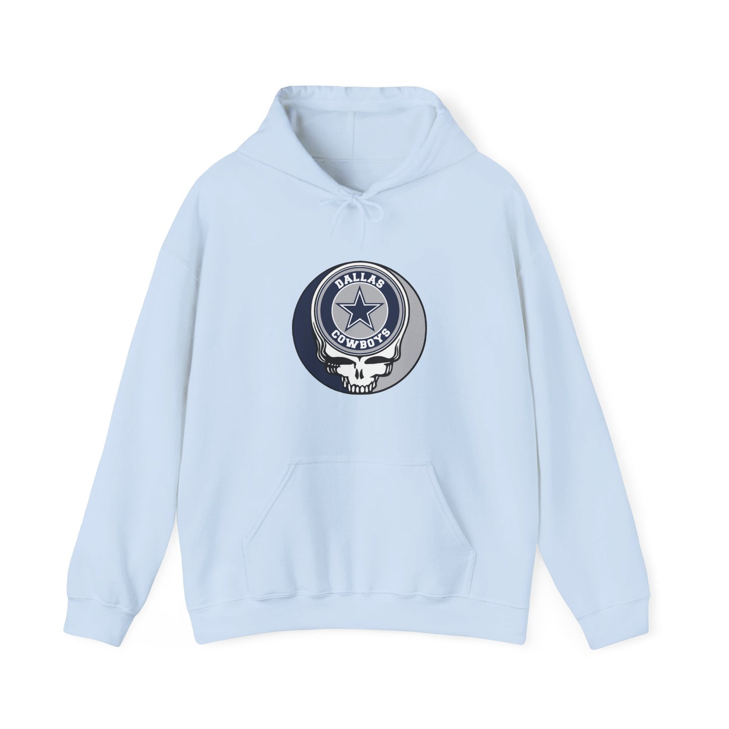 Dallas Football Grateful Dead Hoodie - NFL Fan Apparel