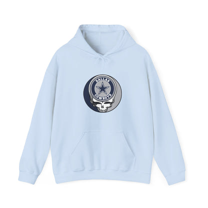 Dallas Football Grateful Dead Hoodie - NFL Fan Apparel